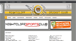 Desktop Screenshot of nightcliffcc.org.au